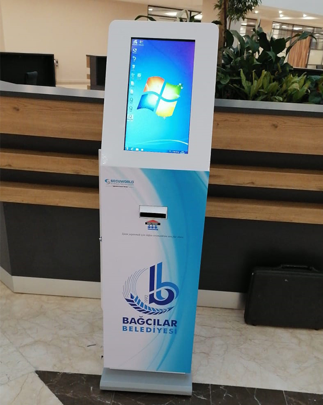 kiosk